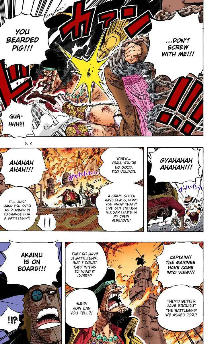 One Piece - Digital Colored Comics Chapter 595 9